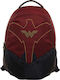Bioworld Comics School Bag Backpack Junior High-High School Red