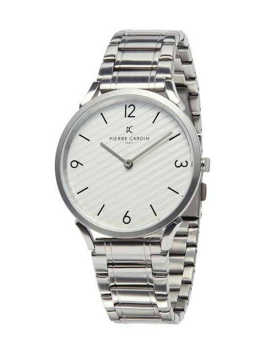 Pierre Cardin Pigalle White/Silver