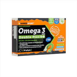 NamedSport Omega3 Double Plus++ Ιχθυέλαιο 30 caps NamedSport Omega3 Double Plus++ Ιχθυέλαιο 30 caps
