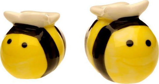 Gadget Master Meant to Bee Salz- und Pfefferset Keramik 2Stück