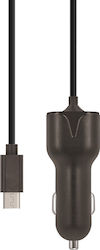 Maxlife MXCC-02 Car Charger with Cable Lightning