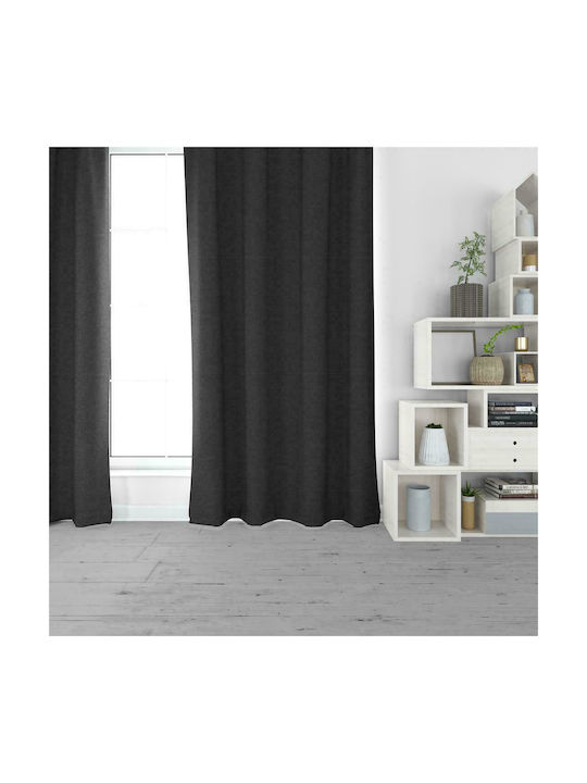 Loneta Curtain with Pencil Pleat Fiume 850 150x...