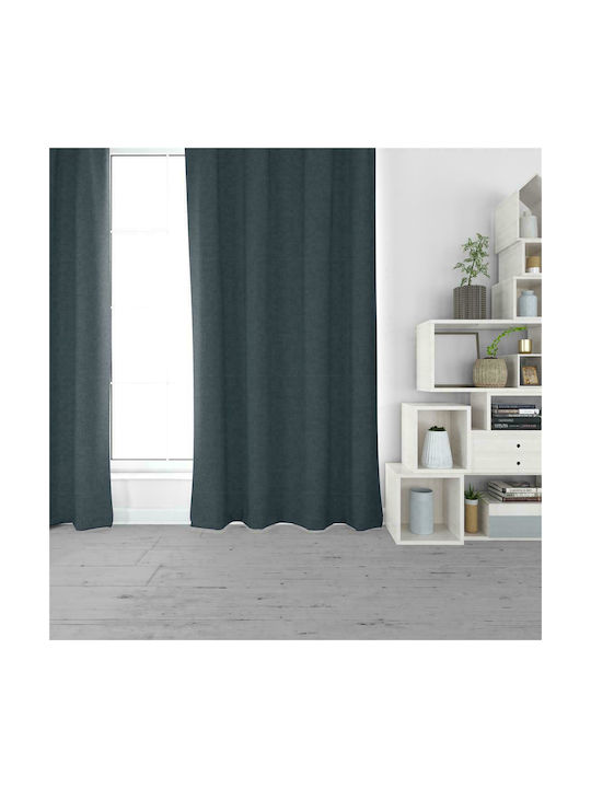 Loneta Curtain with Pencil Pleat Fiume 609 150x...