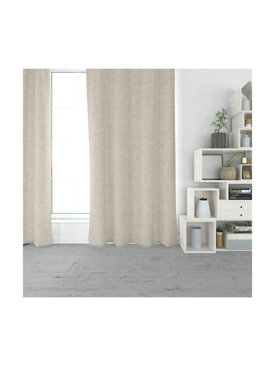 Loneta Curtain with Pencil Pleat Fiume 198 150x...