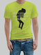 Billie Jean t-shirt - APPLE GREEN