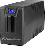 Powerwalker VI 600 SCL UPS Line-Interactive 600VA 360W with 2 Schuko Power Plugs