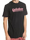 Quiksilver New Slang Men's Short Sleeve T-shirt Black