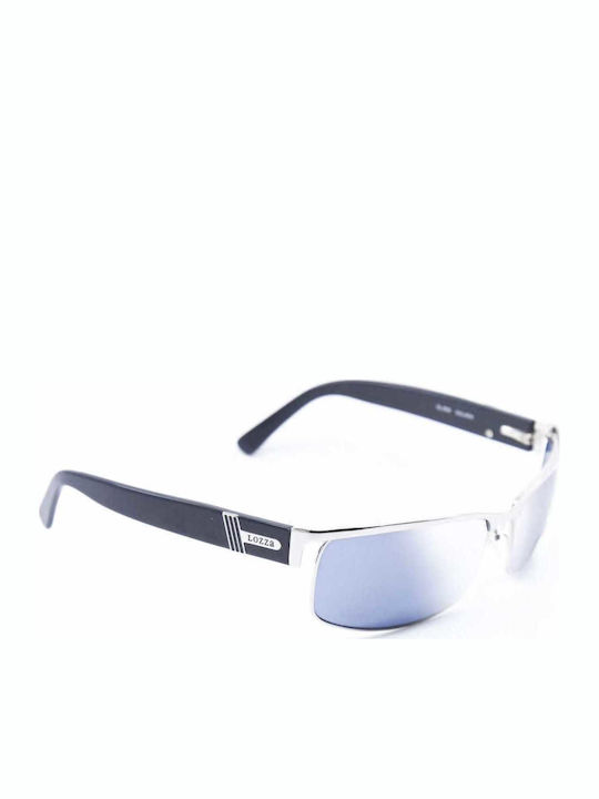 Lozza Men's Sunglasses with White Plastic Frame 2035 0579