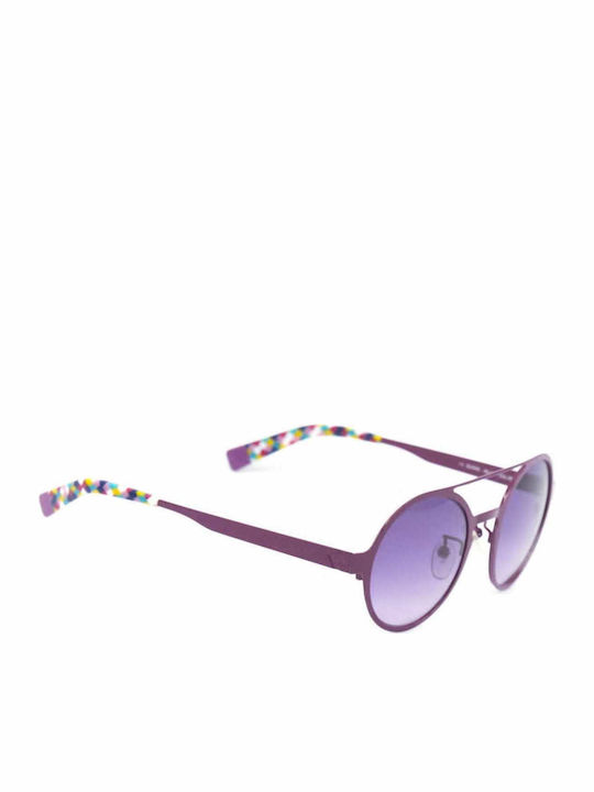 Furla Women's Sunglasses with Purple Metal Frame 4345 08M4