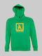 A Dirty Mind Hoodie - KELLY GREEN