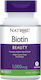 Natrol Biotin Beauty Vitamin for Hair, Skin & Nails 1000mcg 100 caps