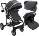 Beboulino Combi Stroller Nesna 3 in 1