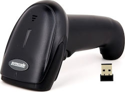 MJ-6706 Wireless Handheld Scanner Wireless with 2D and QR Barcode Reading Capability