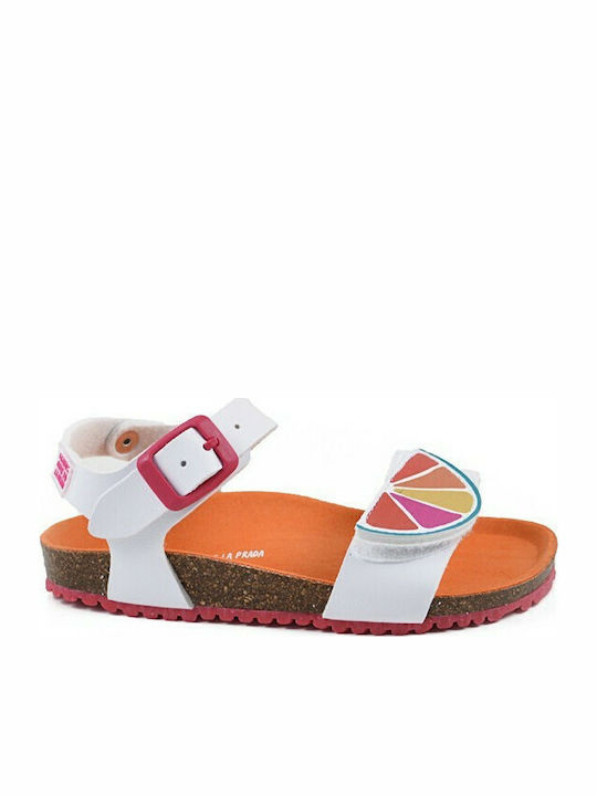 Agatha Ruiz De La Prada Sandale Copii Albe