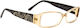 Chopard Women's Acetate Prescription Eyeglass Frame Beige VCH027S D67