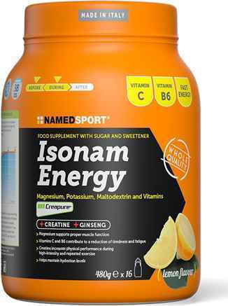 NamedSport Isonam Energy Lemon 480gr