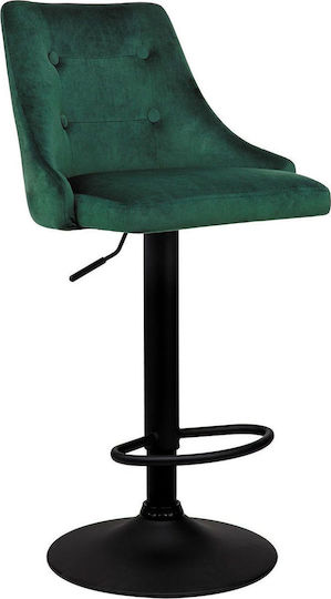Stool Bar Brio with Back & Adjustable Height Cypress 46x52x88-109cm