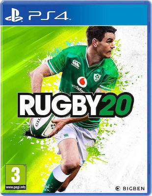 Rugby 20 PS4 Game