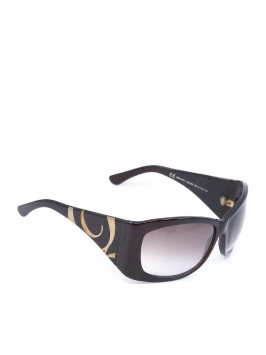 Alexander McQueen Sonnenbrillen mit Braun Rahmen 4083/S 806S2