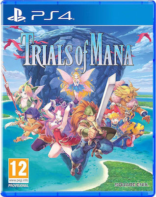 Trials of Mana PS4 Spiel