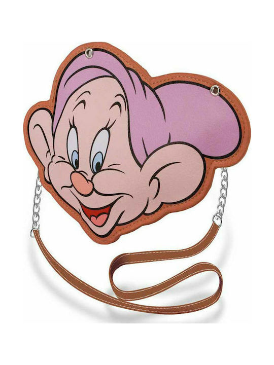 Karactermania Disney Seven Dwarfs Dopey Bag Детска чанта Рамо Розов