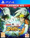 Naruto Shippuden: Ultimate Ninja Storm 4 Hits Edition PS4 Game