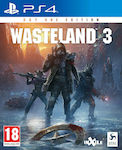 Wasteland 3 PS4 Game