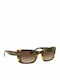 Vogue Women's Sunglasses with Brown Tartaruga Acetate Frame and Brown Gradient Lenses VO5311S W656/13