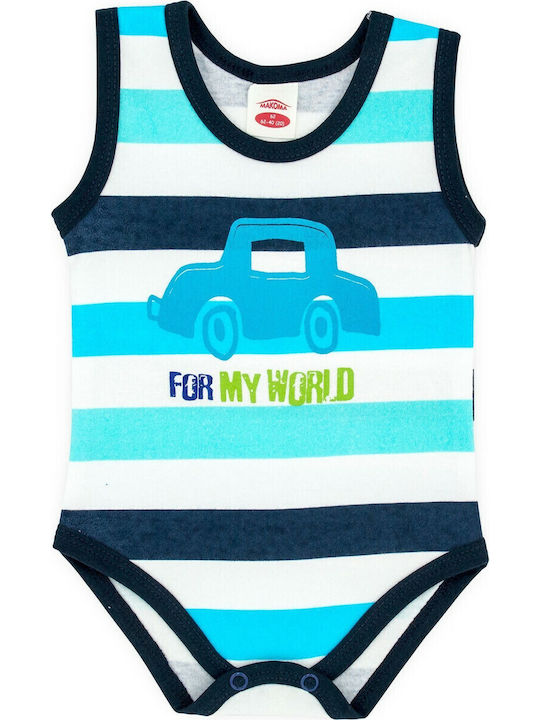 Makoma Multicolour Baby Bodysuit