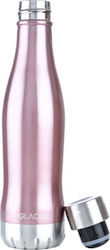 Glacial Metallic Thermos Bottle Pink 400ml Pink Diamond 1848300021