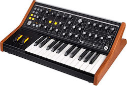 Moog Synthesizer Subsequent 25 με 25 Δυναμικά Πλήκτρα Μαύρο
