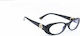 Chanel Plastic Eyeglass Frame Black 3156 622