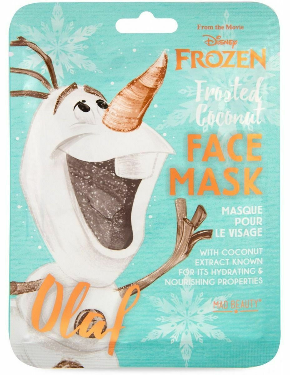 Mad Beauty Disney Frozen Olaf Face Mask 25ml Skroutzgr 