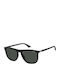 Polaroid Men's Sunglasses with Black Plastic Frame and Black Polarized Lens PLD2092/S 003/M9