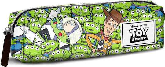 Karactermania Toy Story Pencil Case with 1 Compartment Green