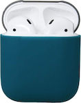 Husă Silicon în culoarea Verde pentru Apple AirPods 1 / AirPods 2