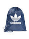 Adidas Trefoil Geantă Înapoi Sala de sport Albastru