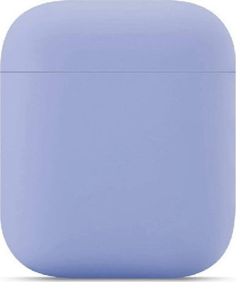 Case Silicone in Blue color for Apple AirPods 1 / AirPods 2