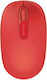 Microsoft 1850 Wireless Mouse Red