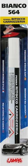 Lampa Scratch Fix Touch-Up 564 for Car Scratches White 150ml 1pcs