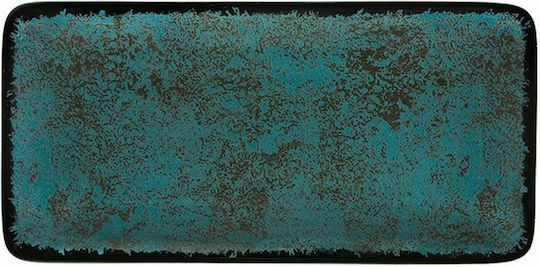 Oriana Ferelli Сервизна Плато Керамично Teal 31x21бр 1бр Oriana Ferelli Сервизна Плато Керамично Teal 31x21бр 1бр