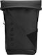 HP Transceptor 15 Rolltop Wasserdicht Tasche Rucksack für Laptop 15.6" in Schwarz Farbe