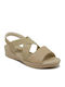 Usaflex Women's Sandals V1251 Beige