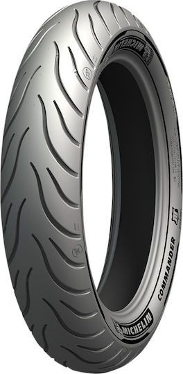Michelin Commander III Touring 180/80B17 65H TT Personalizat Anvelopă Pentru Motocicletă Partea Din Față