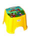 Stool Mickey Mouse Yellow 26x26x20cm