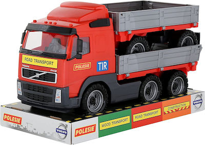 Polesie Volvo Powertruck Ramp Truck With Trailer LKW 58270