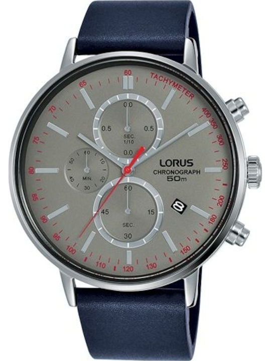 Lorus Ceas Bărbați 43mm Cronograf pe Baterie cu...