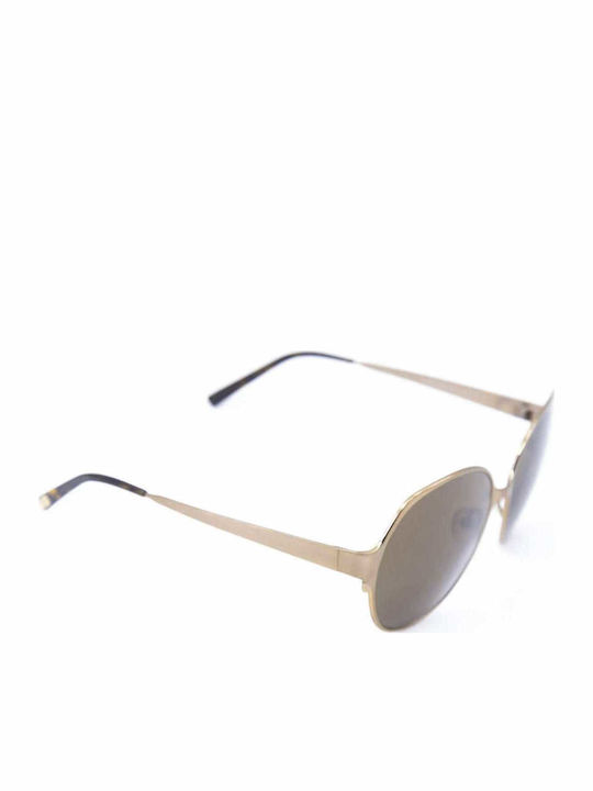 Costume National Sunglasses Beige with Metal Frame