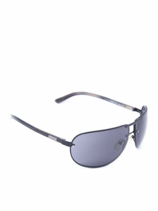 Loewe Sunglasses with Black Metal Frame SLW178530