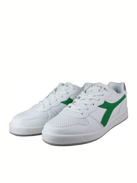 Diadora Kids Sneakers Playground GS White